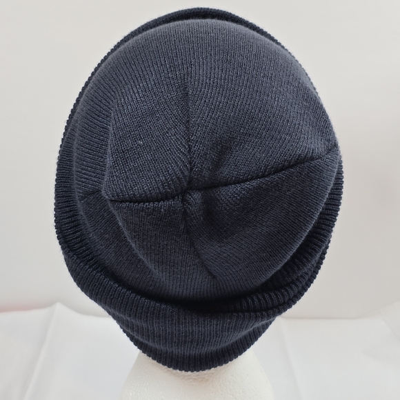 Detroit Zoological Society - Detroit Zoo Knit Cap Dark Gray Embroidered Patch - Picture 4 of 8